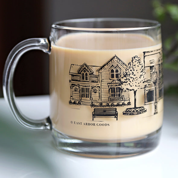 Illustrated Northville Mug