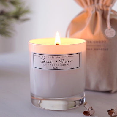 Birch & Pine Candle 11oz