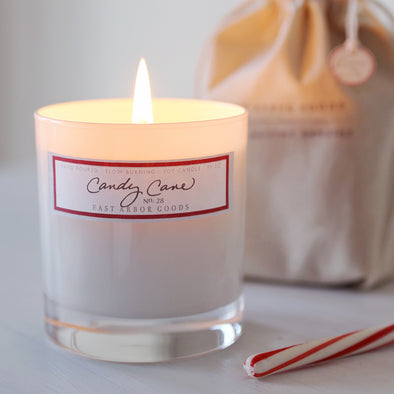 Candy Cane Candle 11oz