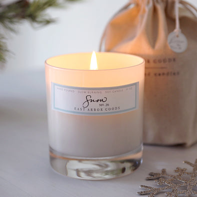 Snow Candle 11oz