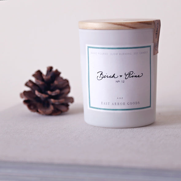 Birch & Pine Candle 6oz