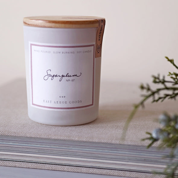 Sugarplum Candle 6oz