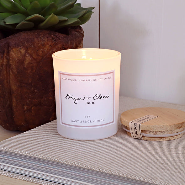 Ginger & Clove Candle 6oz