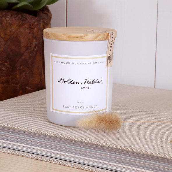 Golden Fields Candle 6oz