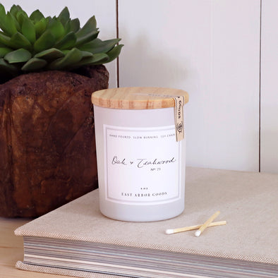 Oak & Teakwood Candle 6oz