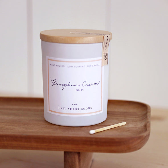 Pumpkin Cream Candle 6oz
