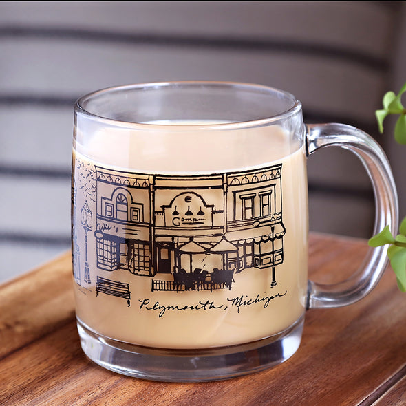 Illustrated Plymouth Mug