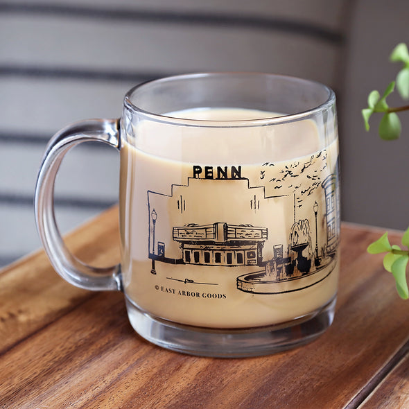 Illustrated Plymouth Mug