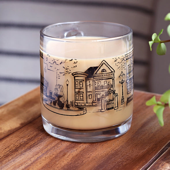 Illustrated Plymouth Mug