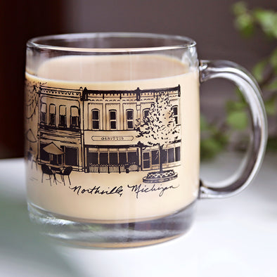 Illustrated Northville Mug