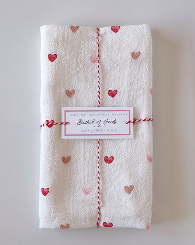 Bushel of Hearts Towel