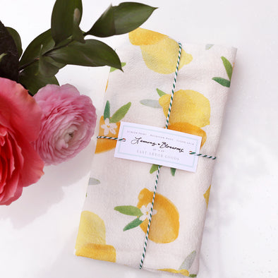 Lemon & Blossoms