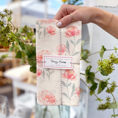 Peony Fields Towel