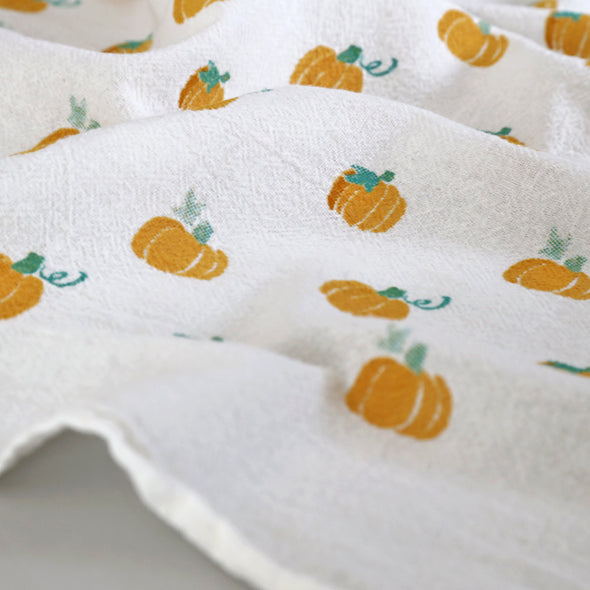Pumpkin Harvest Kitchen Flour Sack Towel