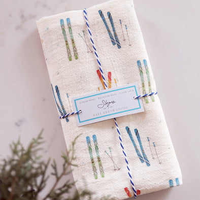 Slopes Cotton Towel