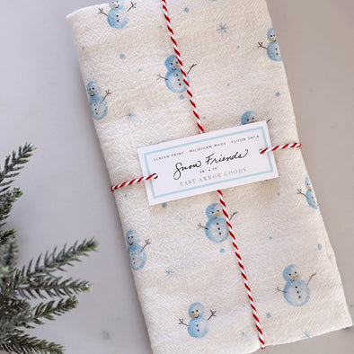 Snow Friends Towel