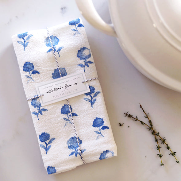 Blue Blossoms