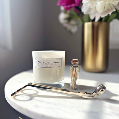 Gold Candle Wick Trimmer