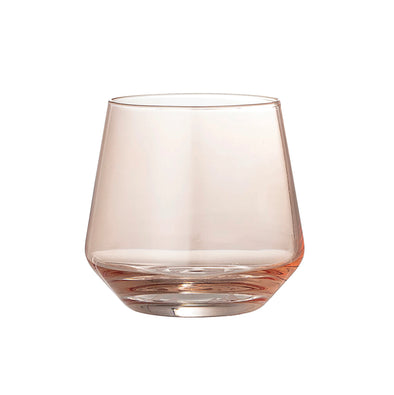 Blush Stemless Wine Glass