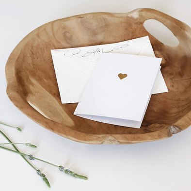Teak Wood Drift Bowl