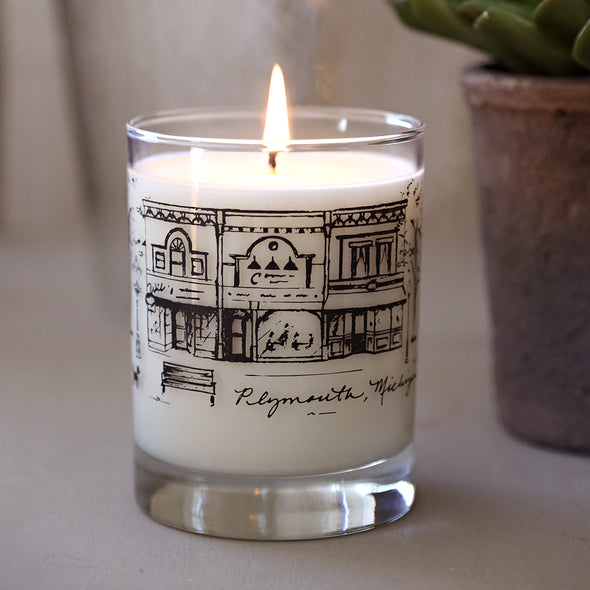 Plymouth Candle (14 oz) - East Arbor Goods