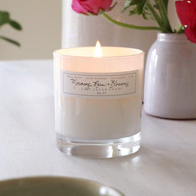 Morning Rain & Blossoms Candle 11oz