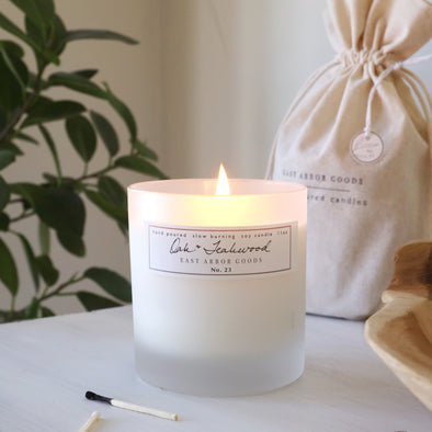 Oak & Teakwood Candle 11oz