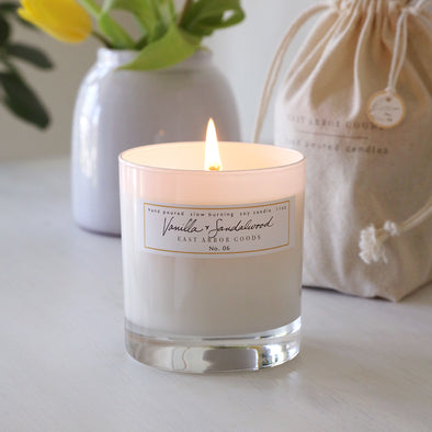 Vanilla & Sandalwood Candle 11oz