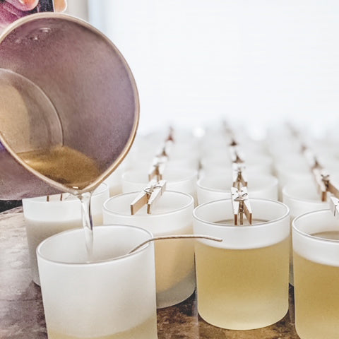 Vanilla & Sandalwood Candle 11oz