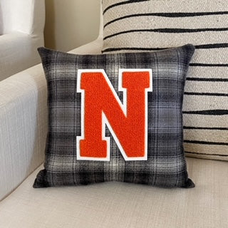 Northville Varsity Letter Pillow
