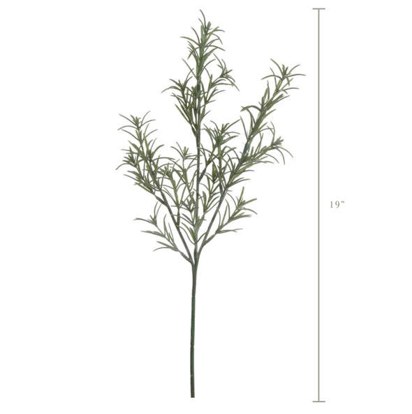 Faux Rosemary Stem