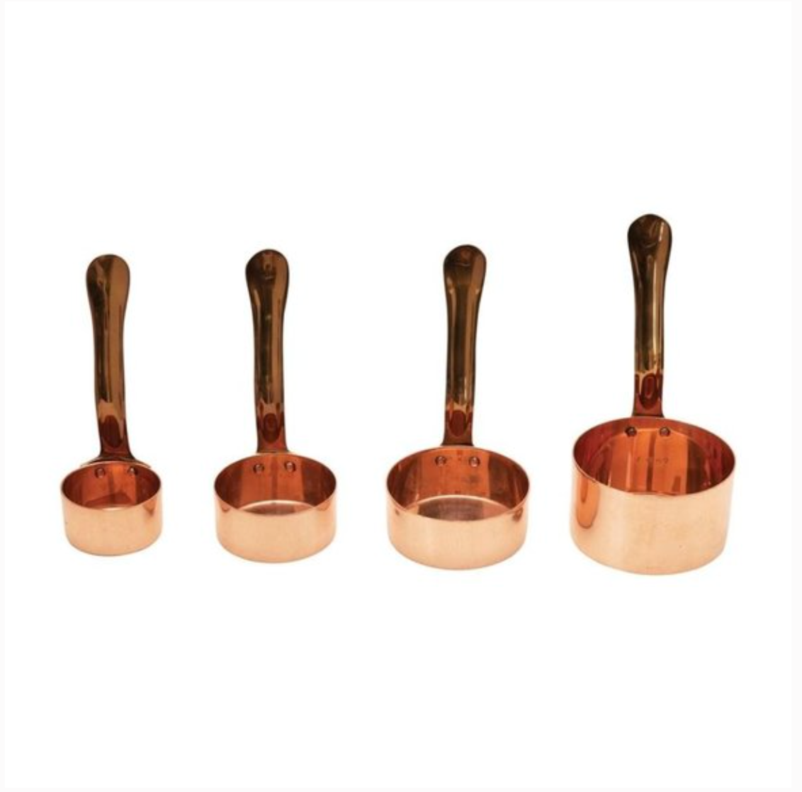 Copper-Brass: Measuring Spoons